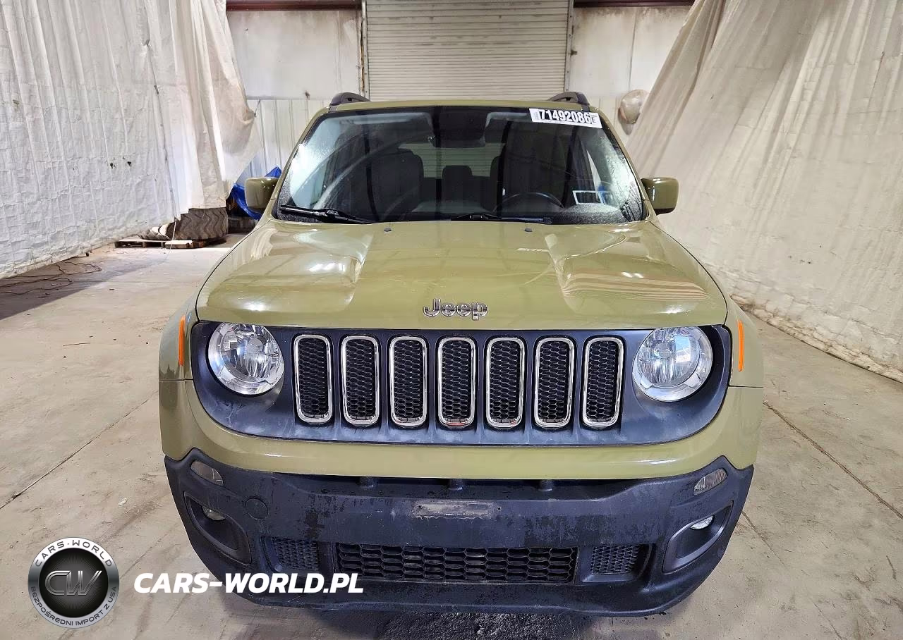 2015 Jeep Renegade Latitude VIN:ZACCJBBT1FPB88284 - 5