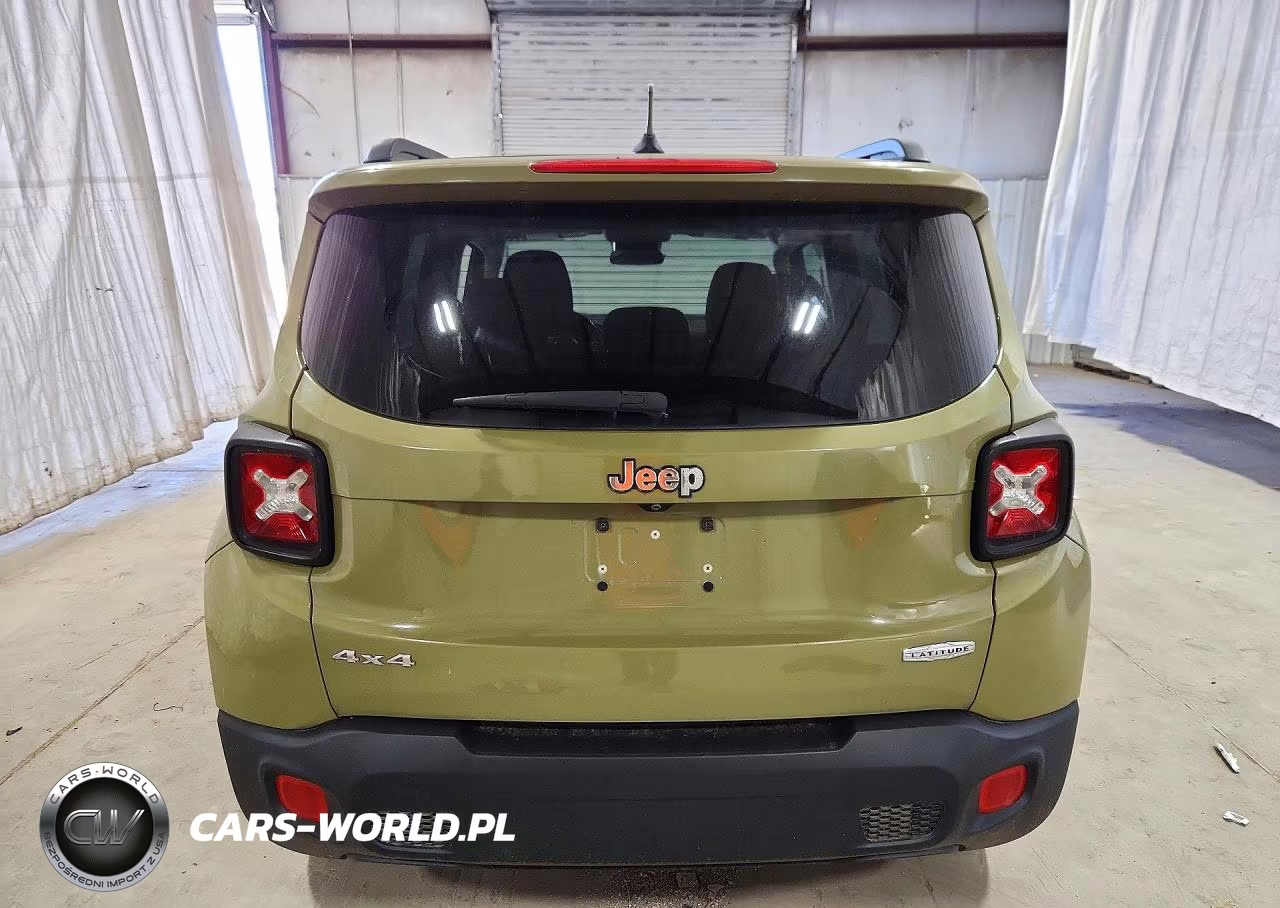 2015 Jeep Renegade Latitude VIN:ZACCJBBT1FPB88284 - 6