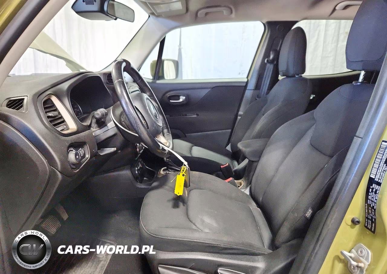 2015 Jeep Renegade Latitude VIN:ZACCJBBT1FPB88284 - 7