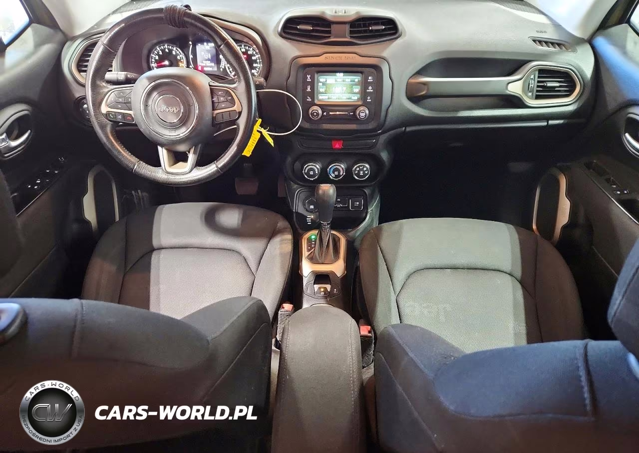 2015 Jeep Renegade Latitude VIN:ZACCJBBT1FPB88284 - 8