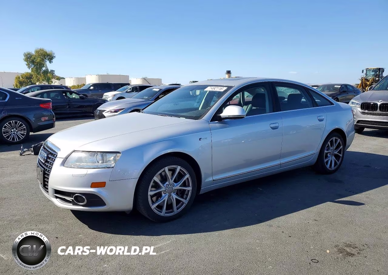 2011 Audi A6 Premium Plus