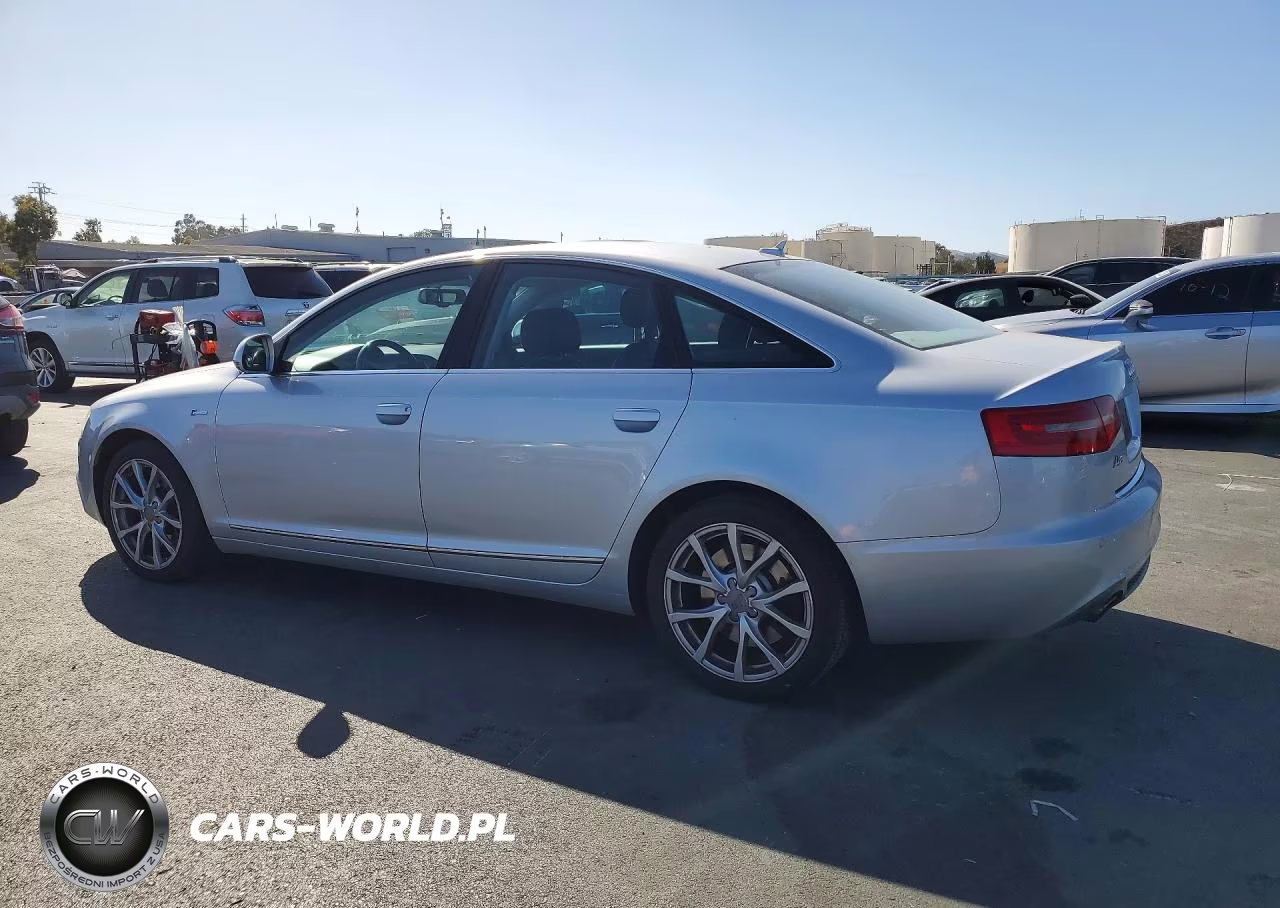 2011 Audi A6 Premium Plus VIN:WAUFGAFB8BN061331 - 2