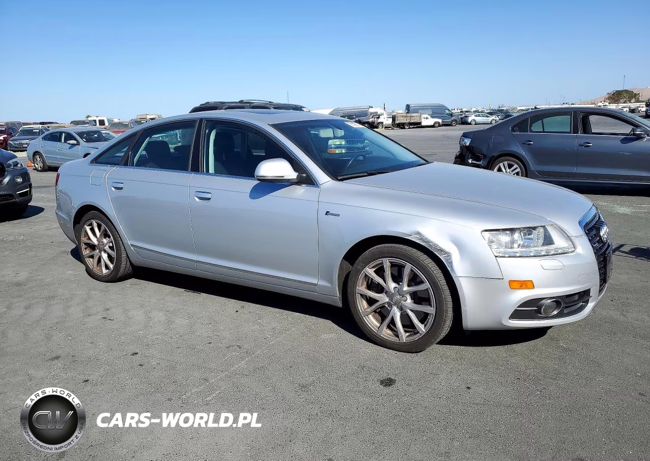 2011 Audi A6 Premium Plus VIN:WAUFGAFB8BN061331 - 4