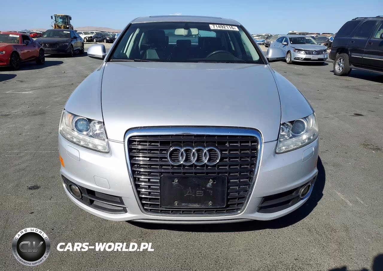 2011 Audi A6 Premium Plus VIN:WAUFGAFB8BN061331 - 5