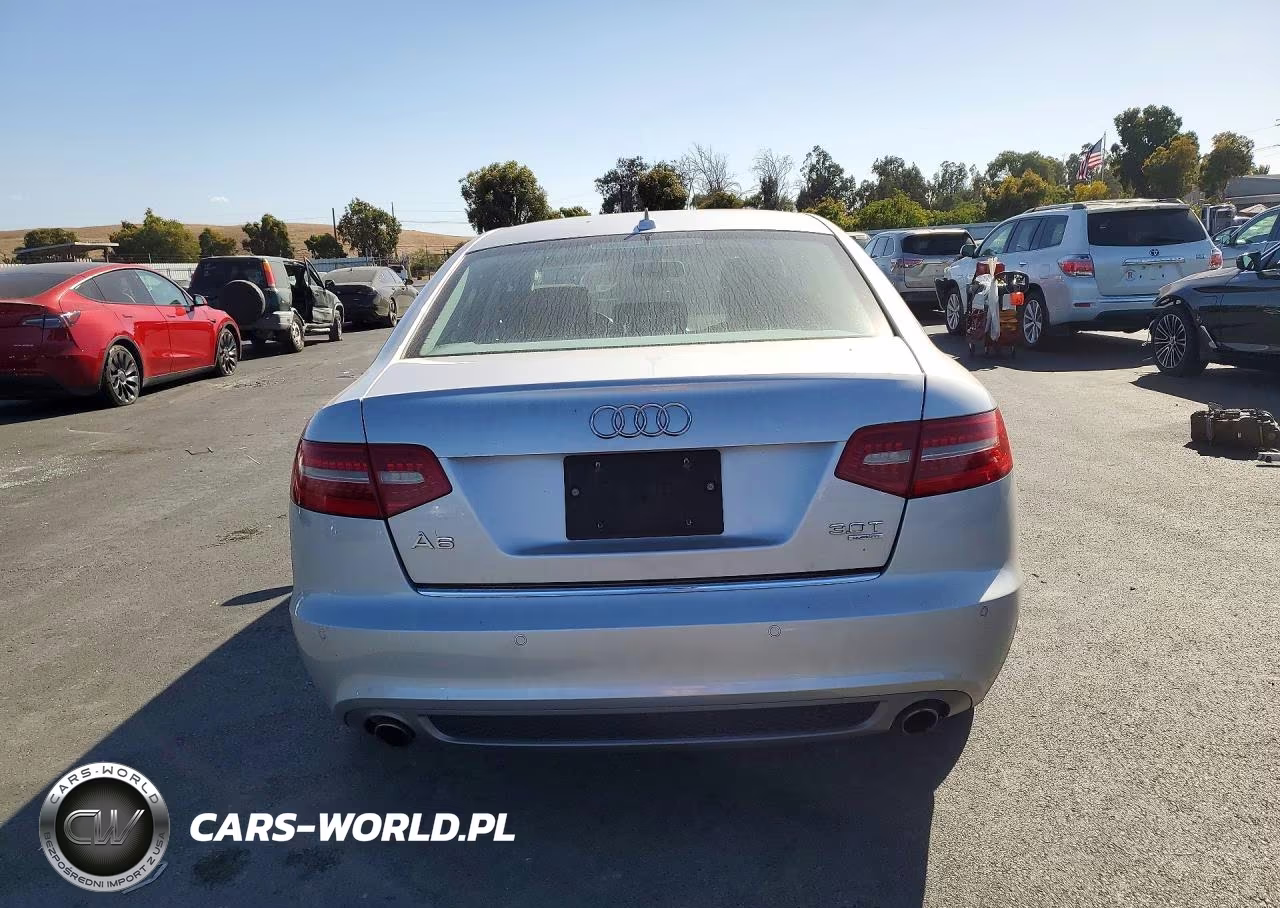2011 Audi A6 Premium Plus VIN:WAUFGAFB8BN061331 - 6