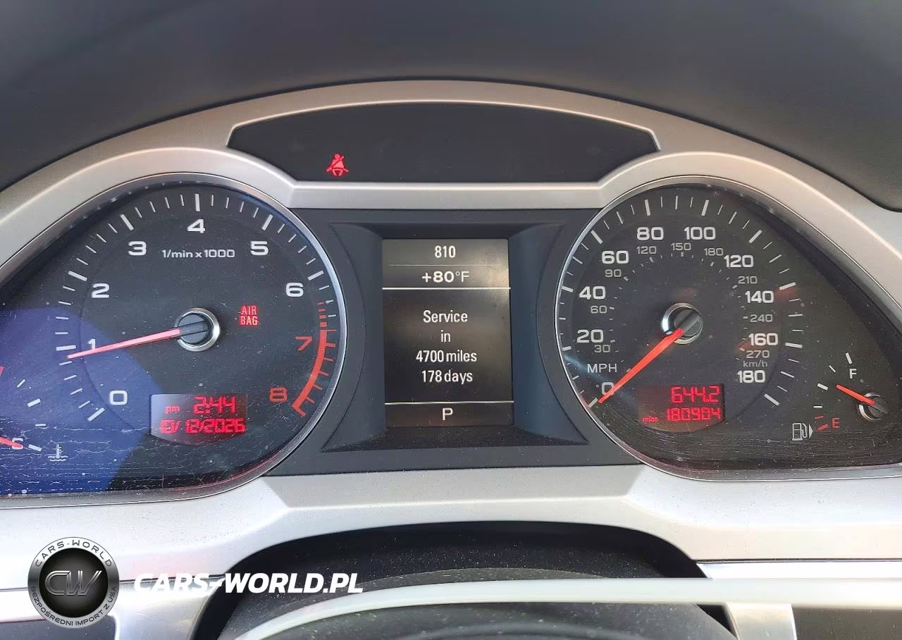 2011 Audi A6 Premium Plus VIN:WAUFGAFB8BN061331 - 9