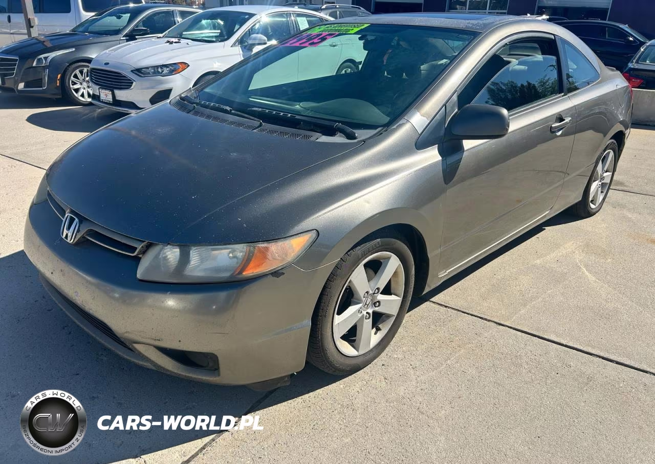 2006 Honda Civic VIN:2HGFG12836H536297 - 2