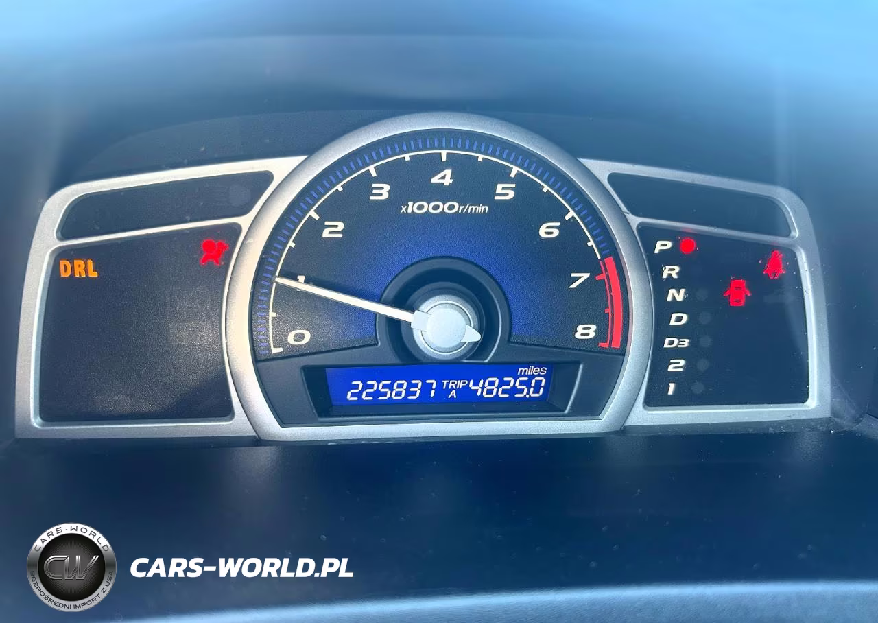 2006 Honda Civic VIN:2HGFG12836H536297 - 8