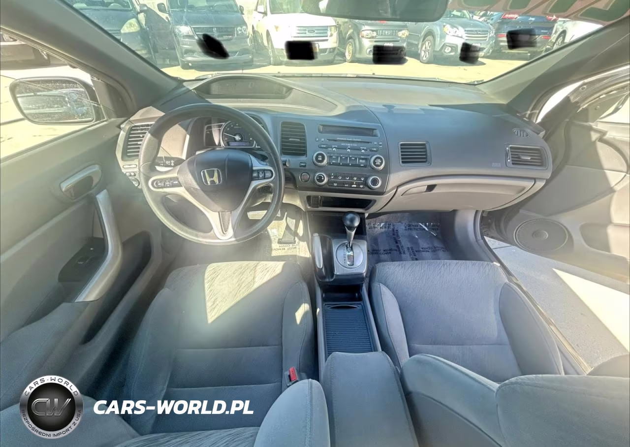2006 Honda Civic VIN:2HGFG12836H536297 - 9
