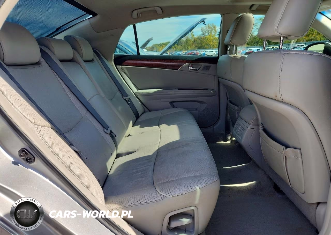 2011 Toyota Avalon Limited VIN:4T1BK3DB2BU436484 - 10