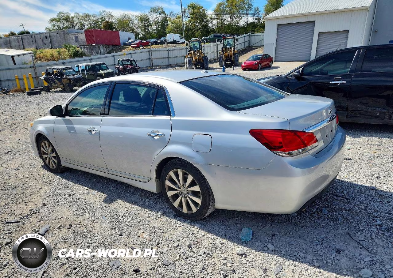 2011 Toyota Avalon Limited VIN:4T1BK3DB2BU436484 - 2