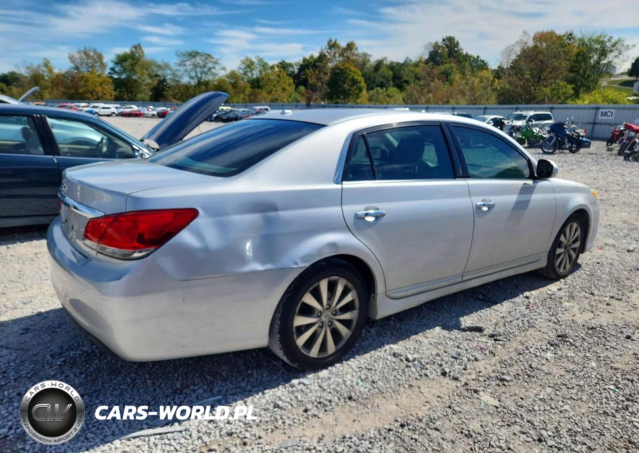 2011 Toyota Avalon Limited VIN:4T1BK3DB2BU436484 - 3