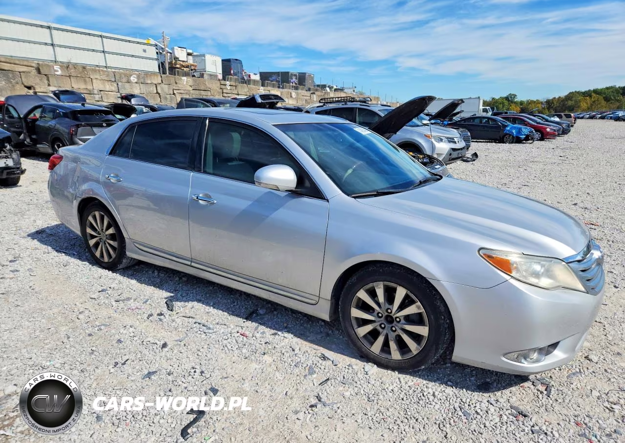 2011 Toyota Avalon Limited VIN:4T1BK3DB2BU436484 - 4