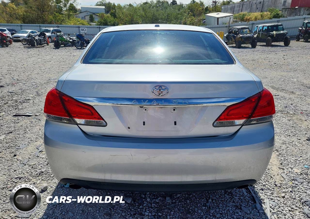 2011 Toyota Avalon Limited VIN:4T1BK3DB2BU436484 - 6