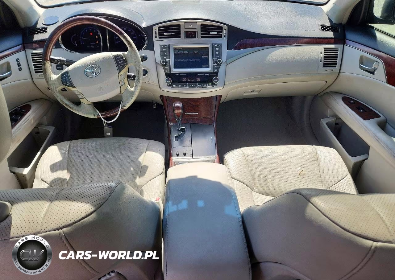 2011 Toyota Avalon Limited VIN:4T1BK3DB2BU436484 - 8
