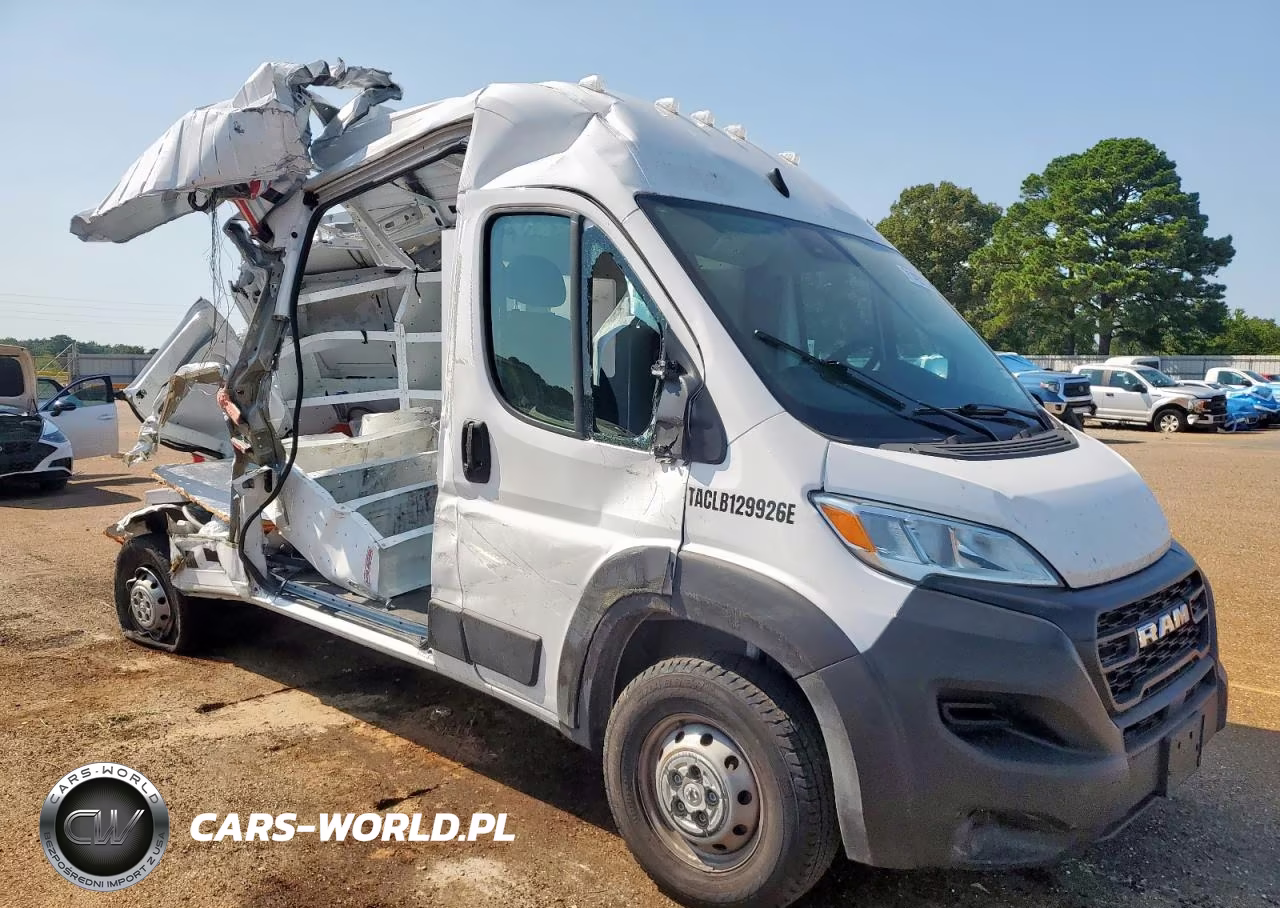 2023 Ram Promaster 2500 2500 High VIN:3C6LRVDG7PE578676 - 4