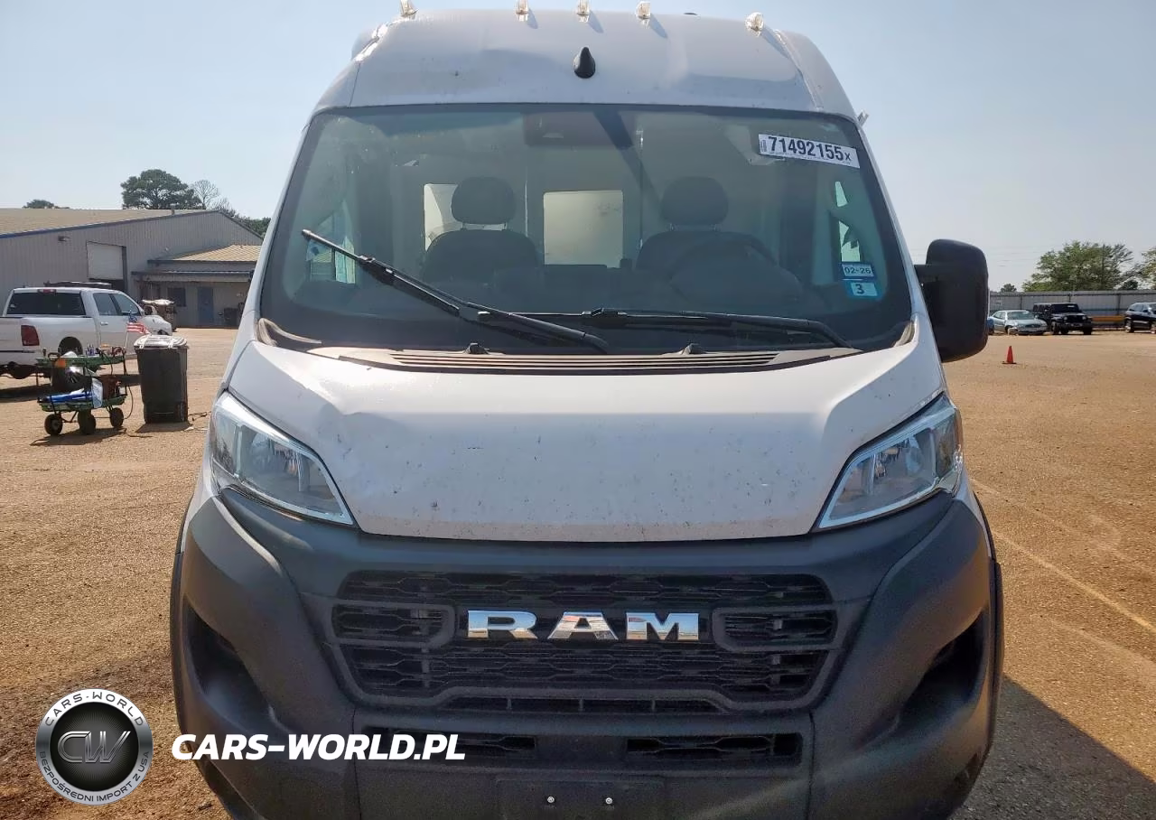 2023 Ram Promaster 2500 2500 High VIN:3C6LRVDG7PE578676 - 5