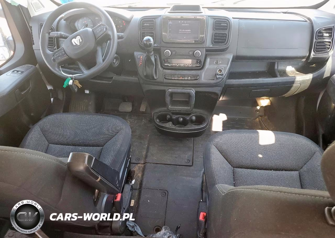 2023 Ram Promaster 2500 2500 High VIN:3C6LRVDG7PE578676 - 8