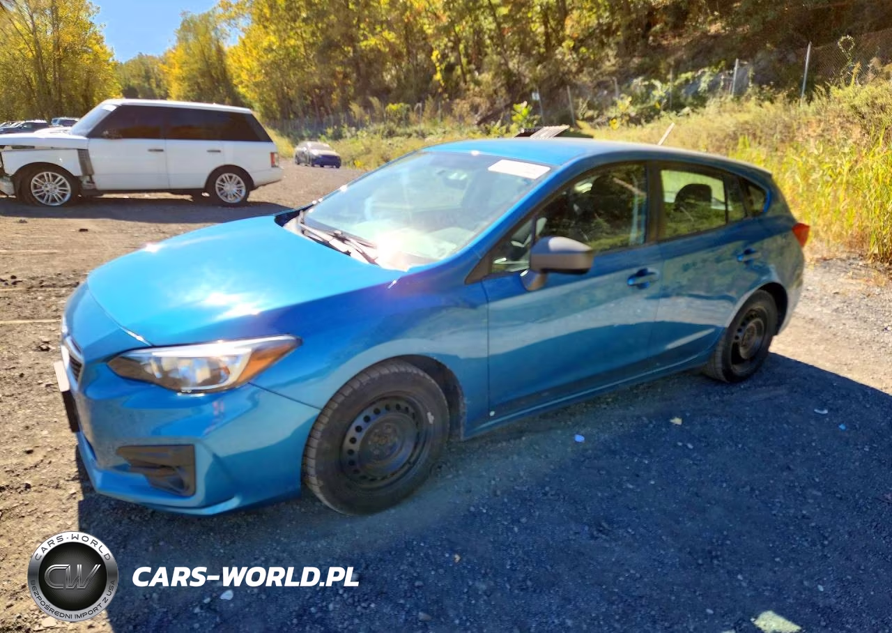 2019 Subaru Impreza VIN:4S3GTAA61K3740205 - 1