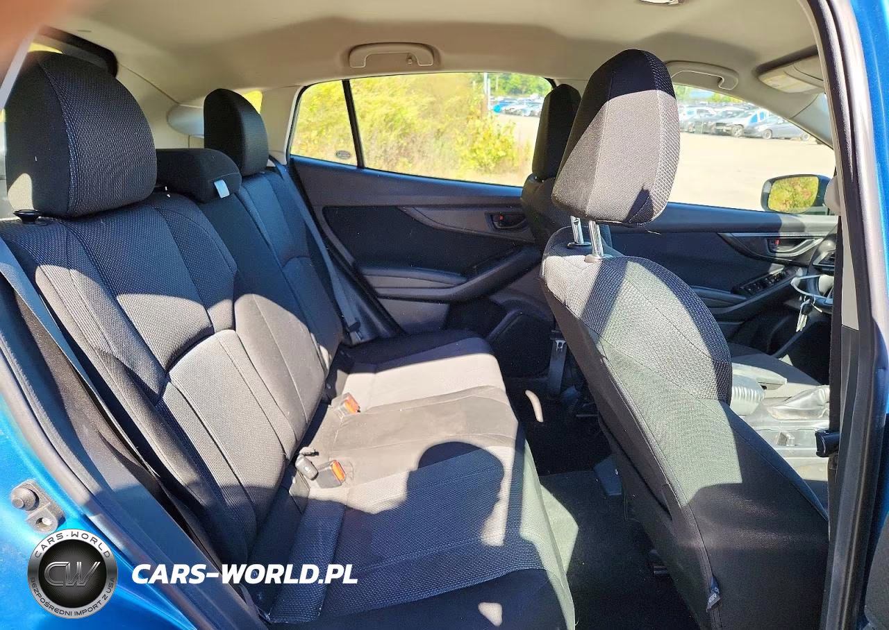 2019 Subaru Impreza VIN:4S3GTAA61K3740205 - 10