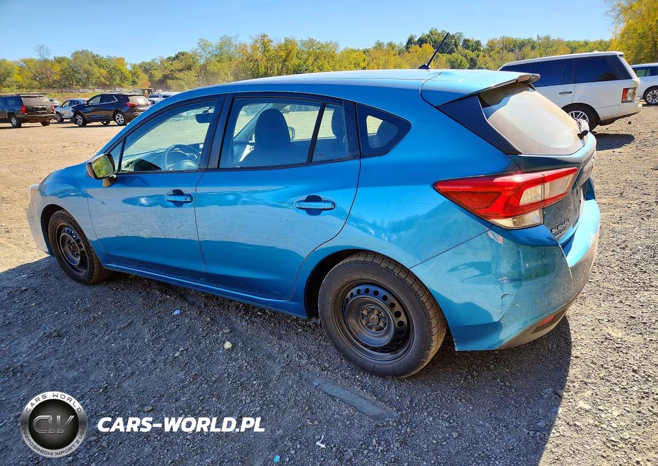 2019 Subaru Impreza VIN:4S3GTAA61K3740205 - 2