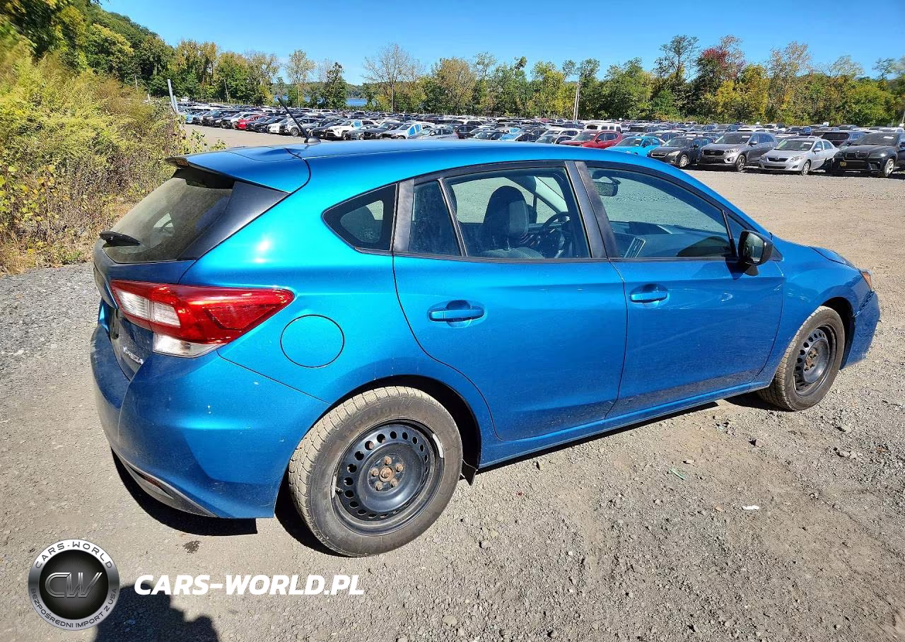 2019 Subaru Impreza VIN:4S3GTAA61K3740205 - 3
