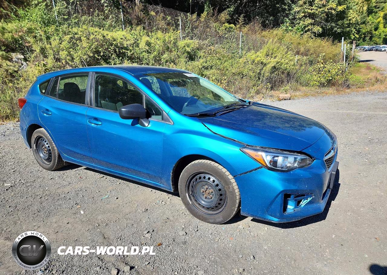 2019 Subaru Impreza VIN:4S3GTAA61K3740205 - 4