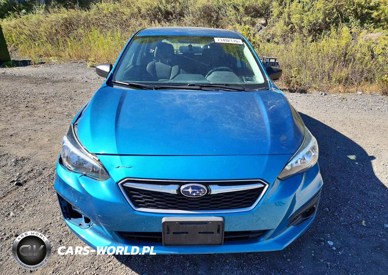 2019 Subaru Impreza VIN:4S3GTAA61K3740205 - 5