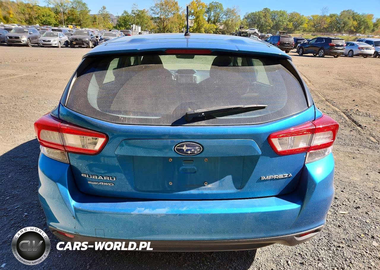 2019 Subaru Impreza VIN:4S3GTAA61K3740205 - 6