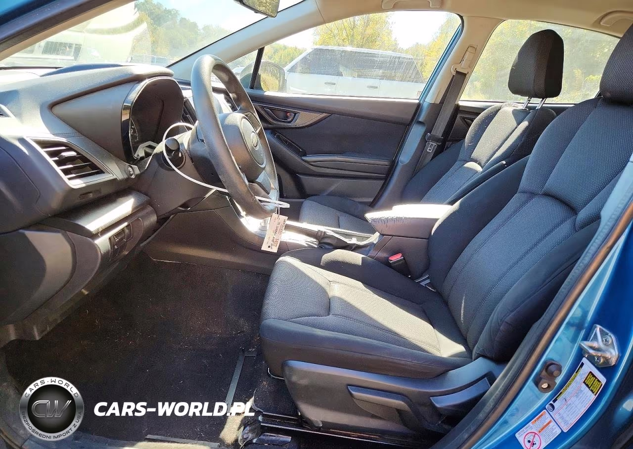 2019 Subaru Impreza VIN:4S3GTAA61K3740205 - 7