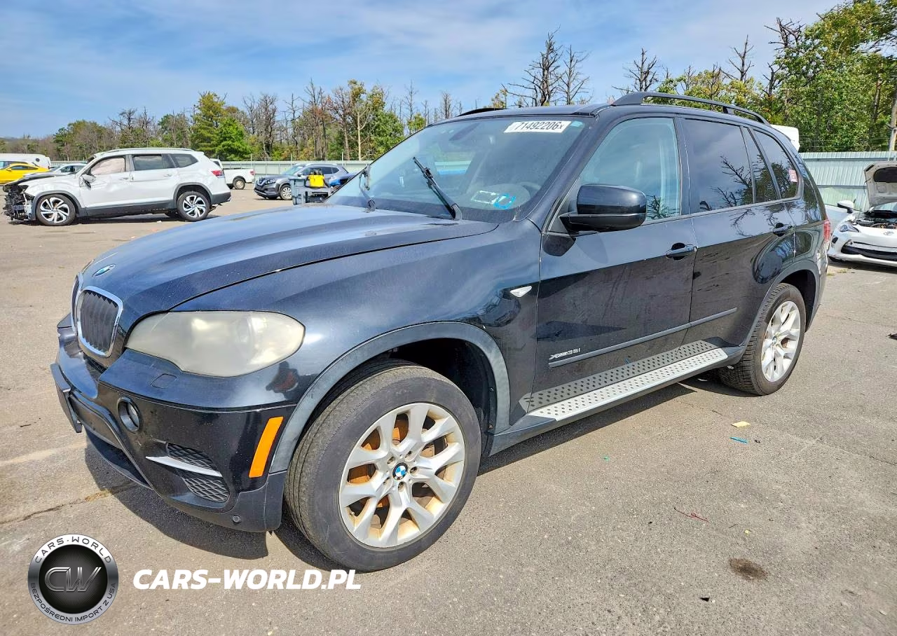 2011 BMW X5 xDrive35I