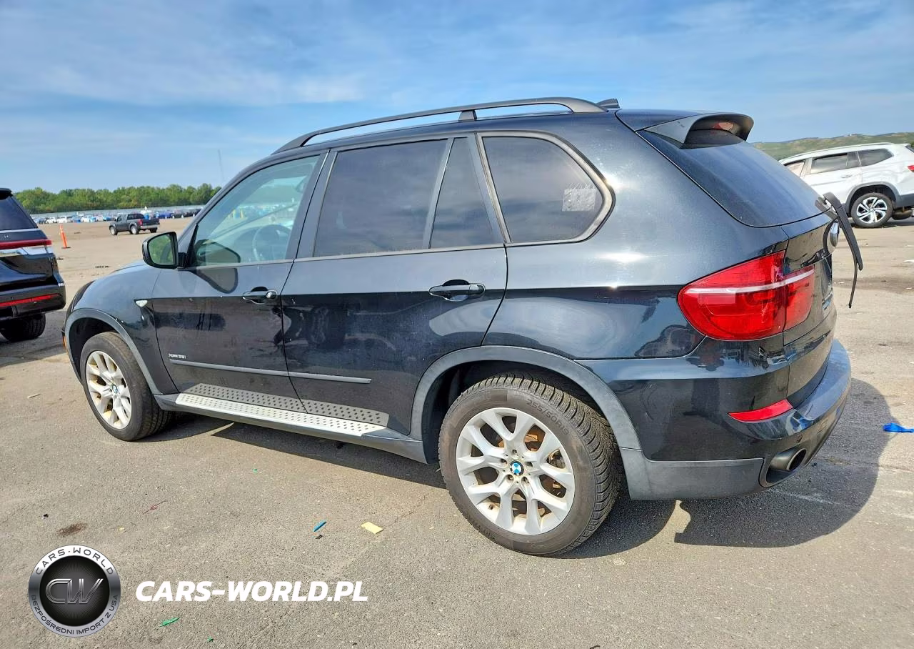 2011 BMW X5 xDrive35I VIN:5UXZV4C59BL415633 - 2