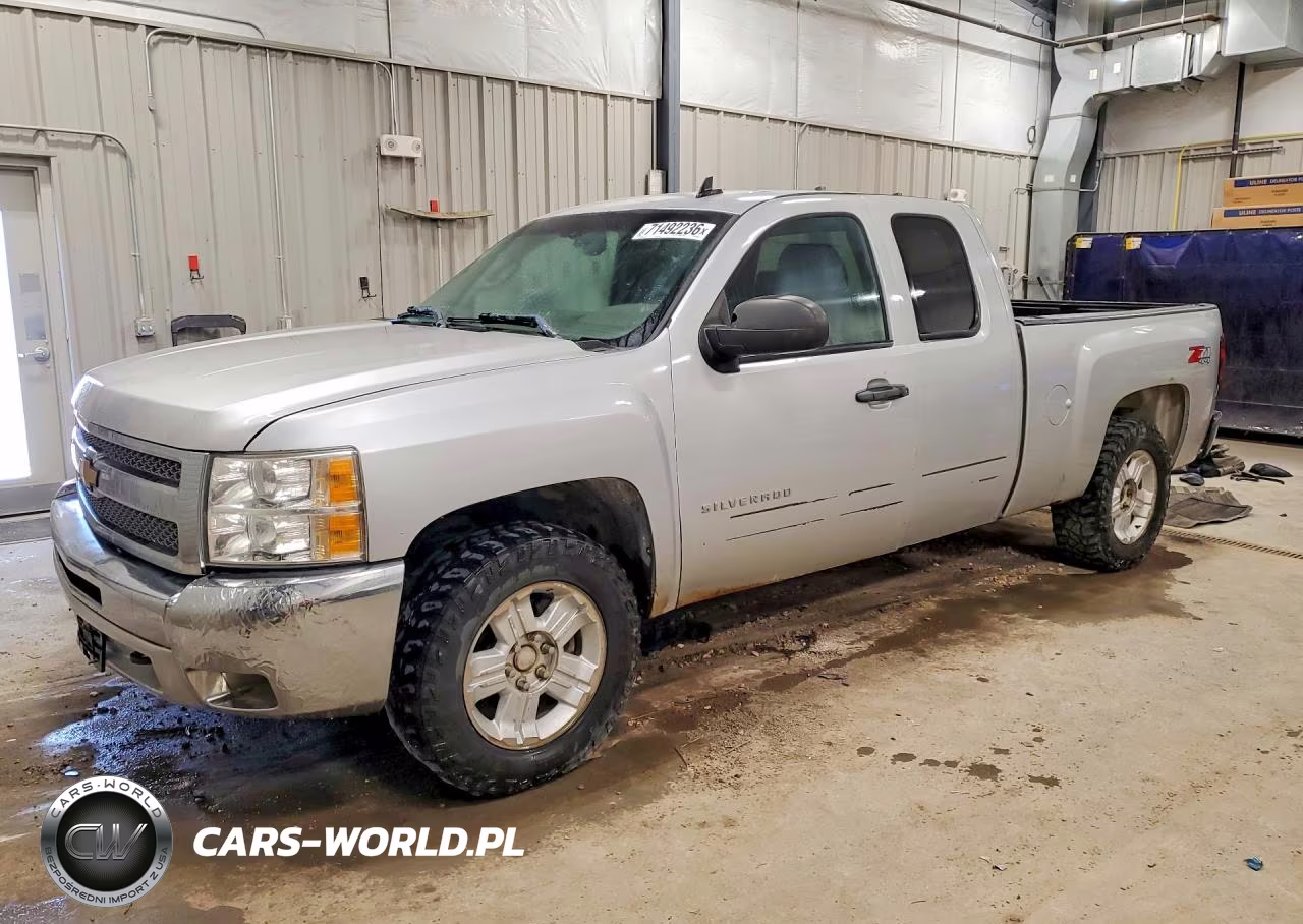 2013 Chevrolet Silverado K1500 Lt