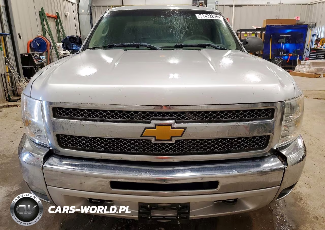2013 Chevrolet Silverado K1500 Lt VIN:1GCRKSE78DZ326939 - 5
