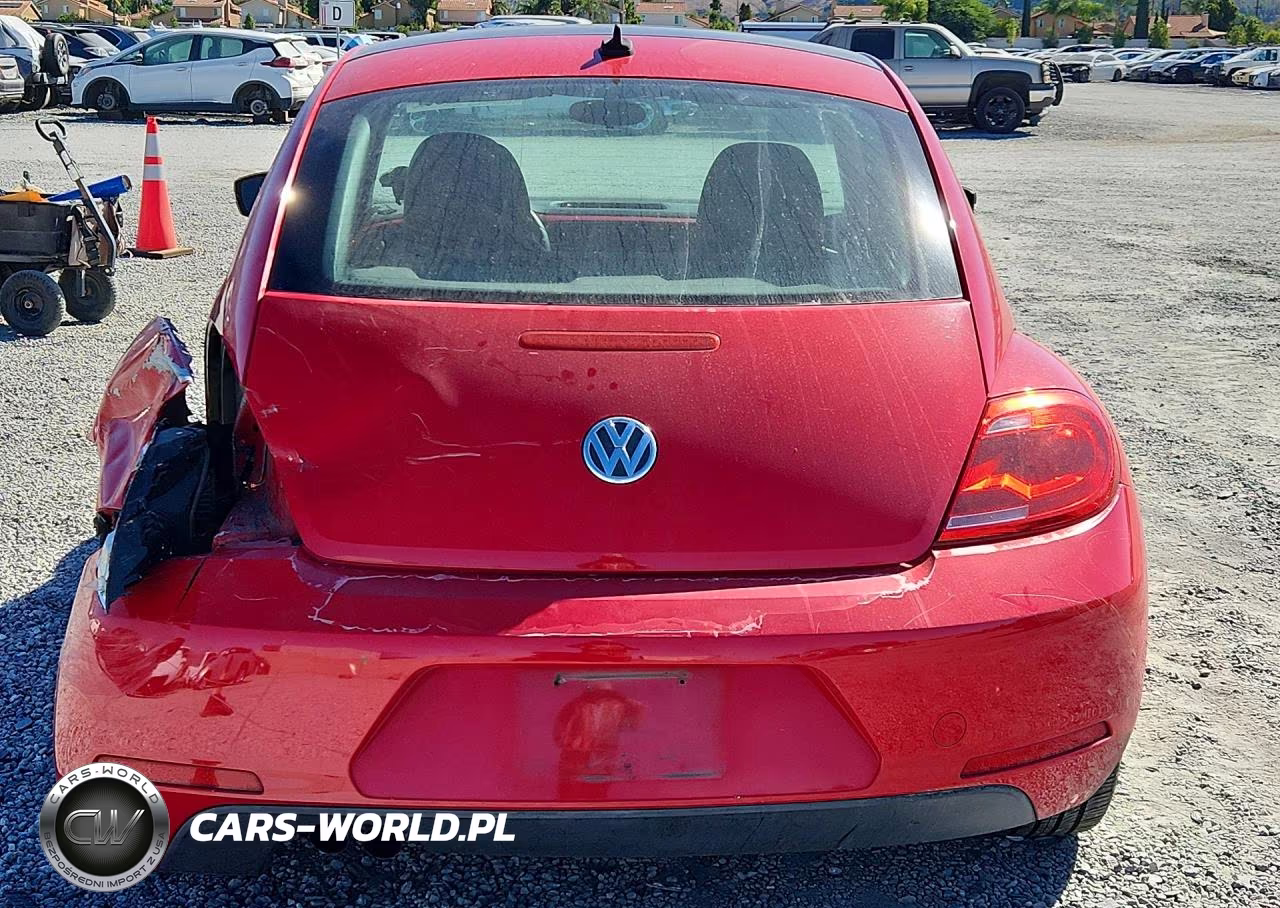 2012 Volkswagen Beetle VIN:3VWJP7AT4CM660364 - 6