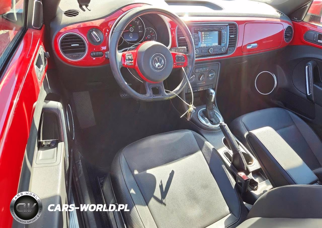 2012 Volkswagen Beetle VIN:3VWJP7AT4CM660364 - 8