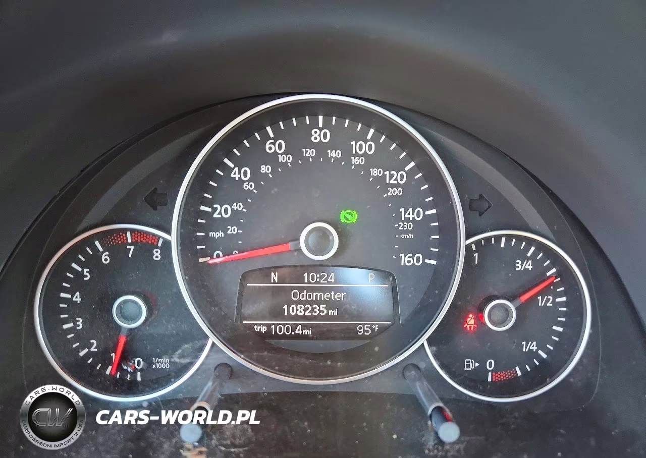 2012 Volkswagen Beetle VIN:3VWJP7AT4CM660364 - 9