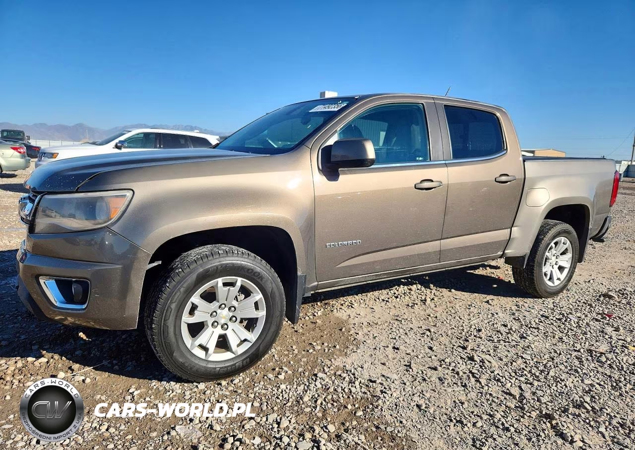 2016 Chevrolet Colorado Lt VIN:1GCGTCE36G1240734 - 1