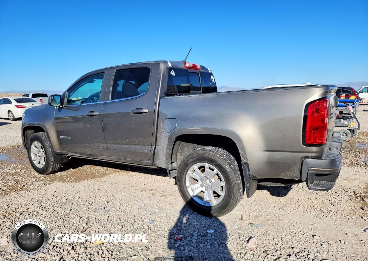 2016 Chevrolet Colorado Lt VIN:1GCGTCE36G1240734 - 2