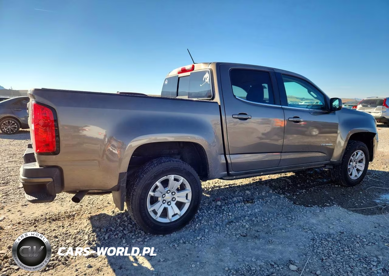 2016 Chevrolet Colorado Lt VIN:1GCGTCE36G1240734 - 3