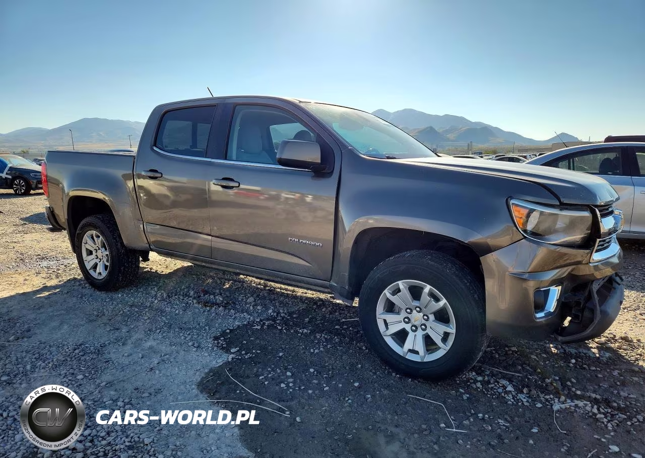 2016 Chevrolet Colorado Lt VIN:1GCGTCE36G1240734 - 4