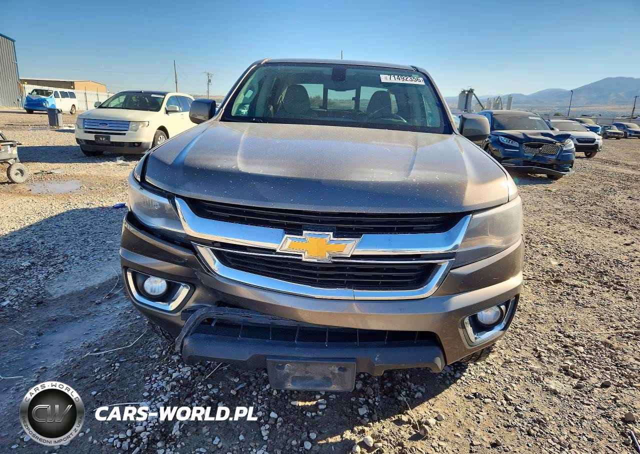 2016 Chevrolet Colorado Lt VIN:1GCGTCE36G1240734 - 5