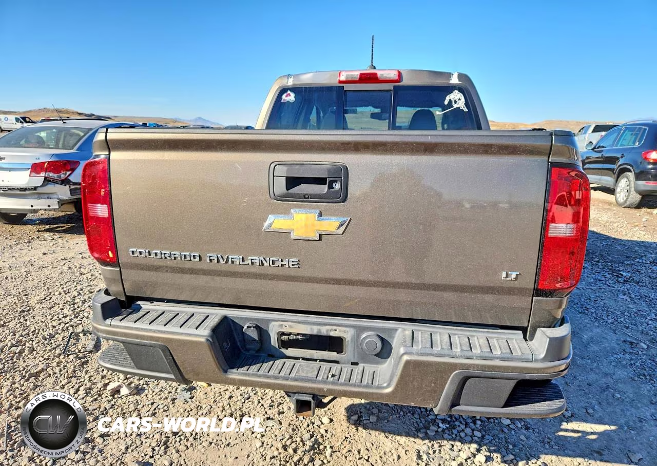 2016 Chevrolet Colorado Lt VIN:1GCGTCE36G1240734 - 6