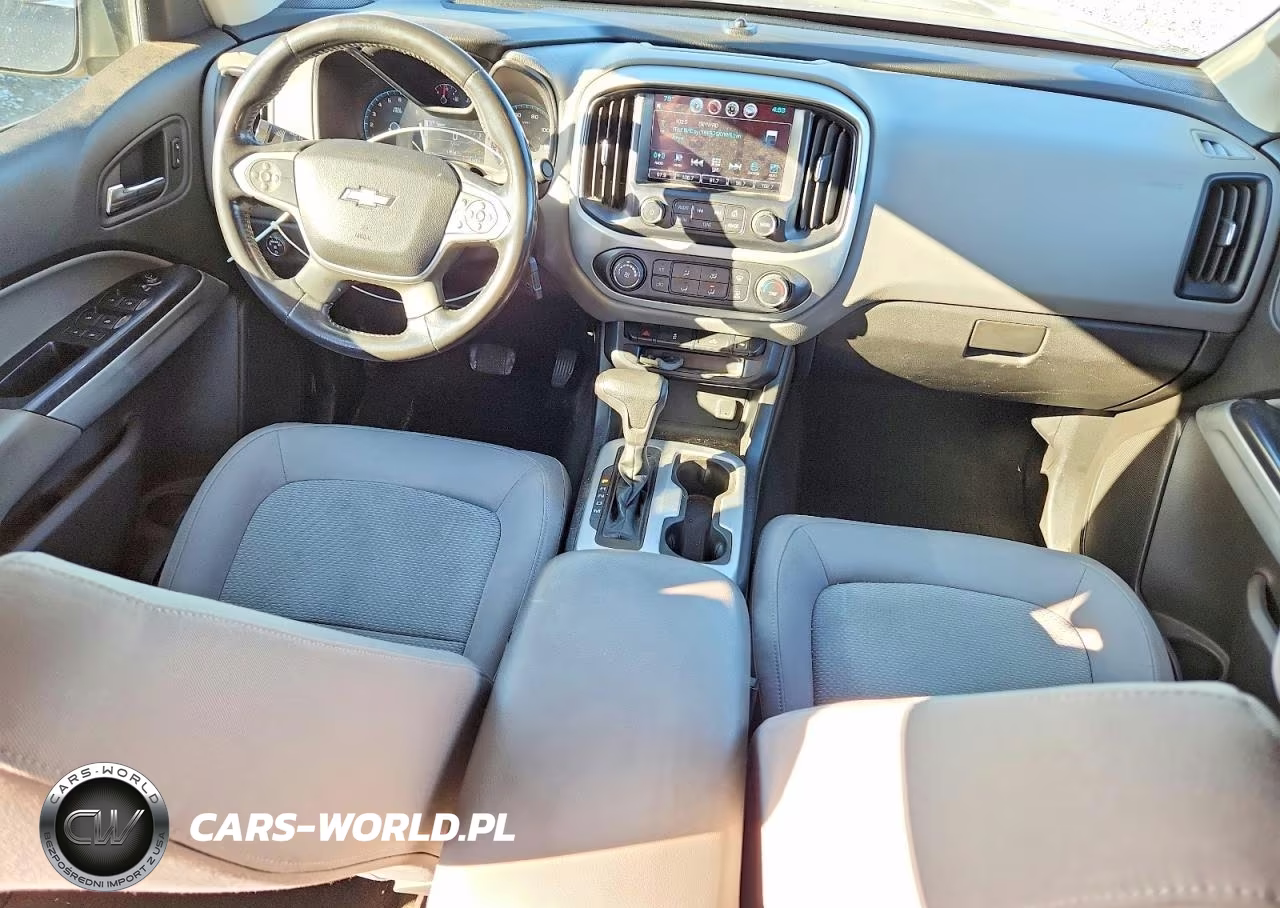 2016 Chevrolet Colorado Lt VIN:1GCGTCE36G1240734 - 8