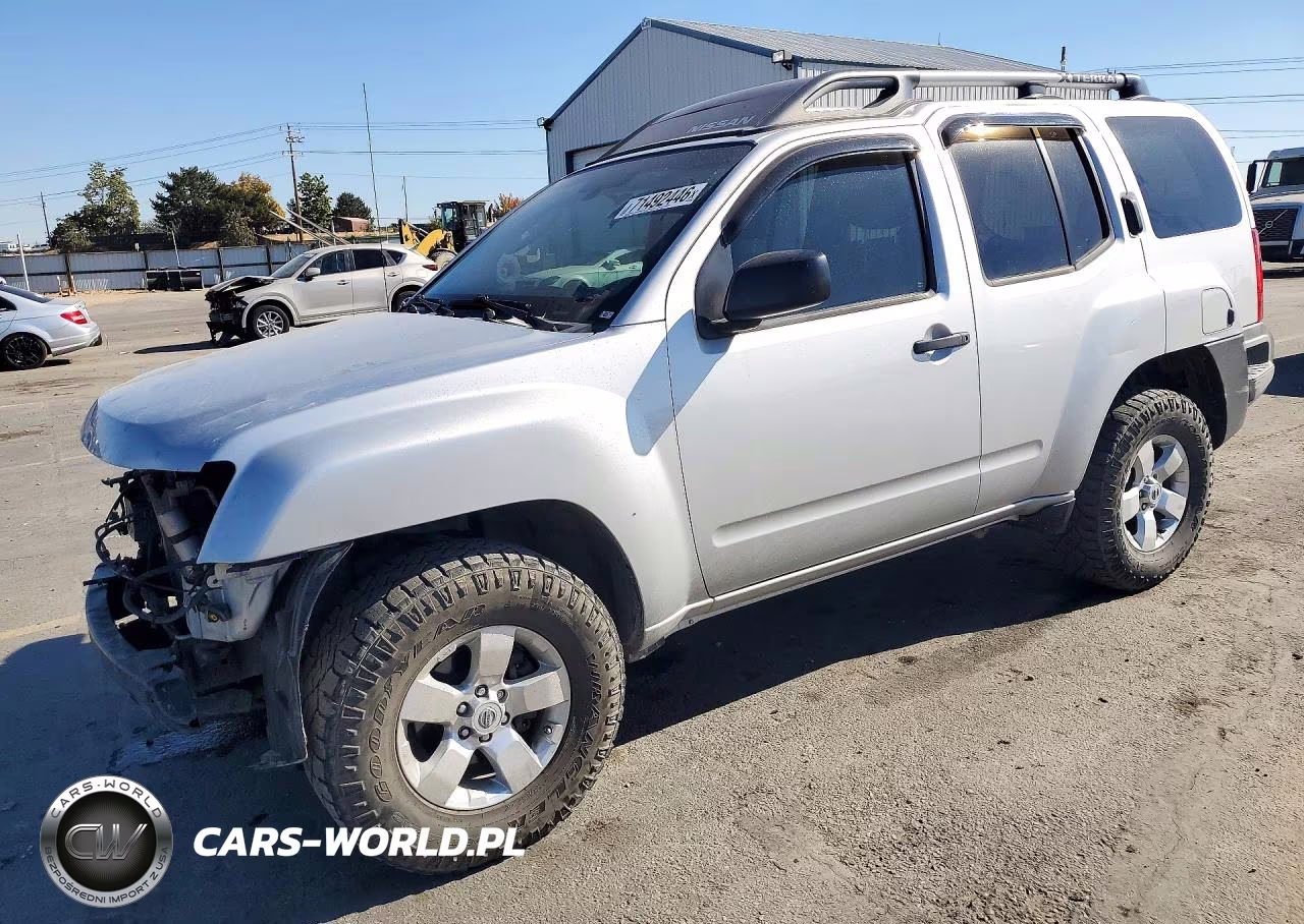 2011 Nissan Xterra X VIN:5N1AN0NW9BC515496 - 1