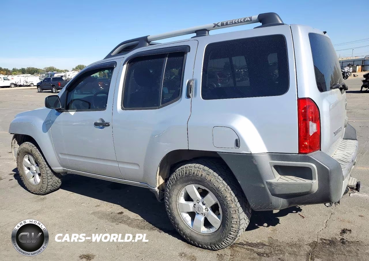 2011 Nissan Xterra X VIN:5N1AN0NW9BC515496 - 2