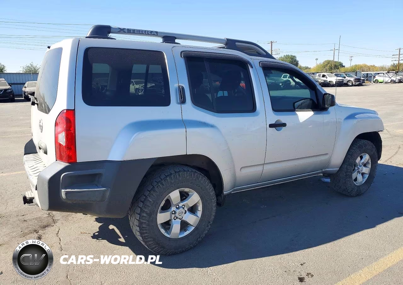 2011 Nissan Xterra X VIN:5N1AN0NW9BC515496 - 3
