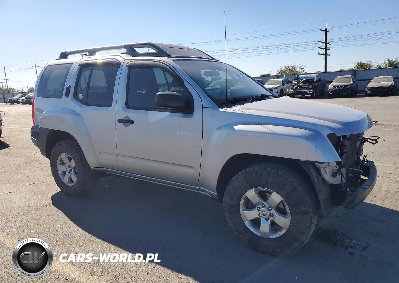 2011 Nissan Xterra X VIN:5N1AN0NW9BC515496 - 4
