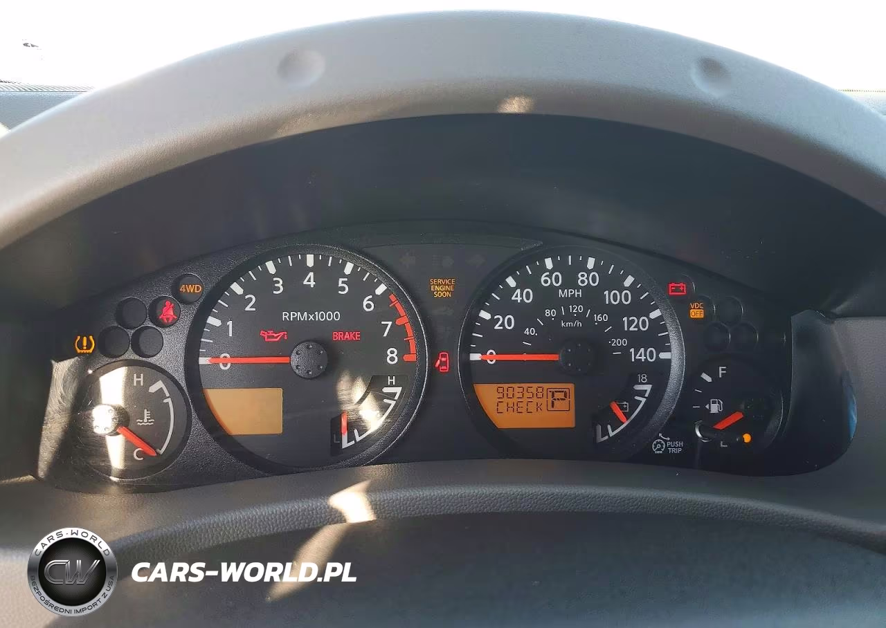 2011 Nissan Xterra X VIN:5N1AN0NW9BC515496 - 9
