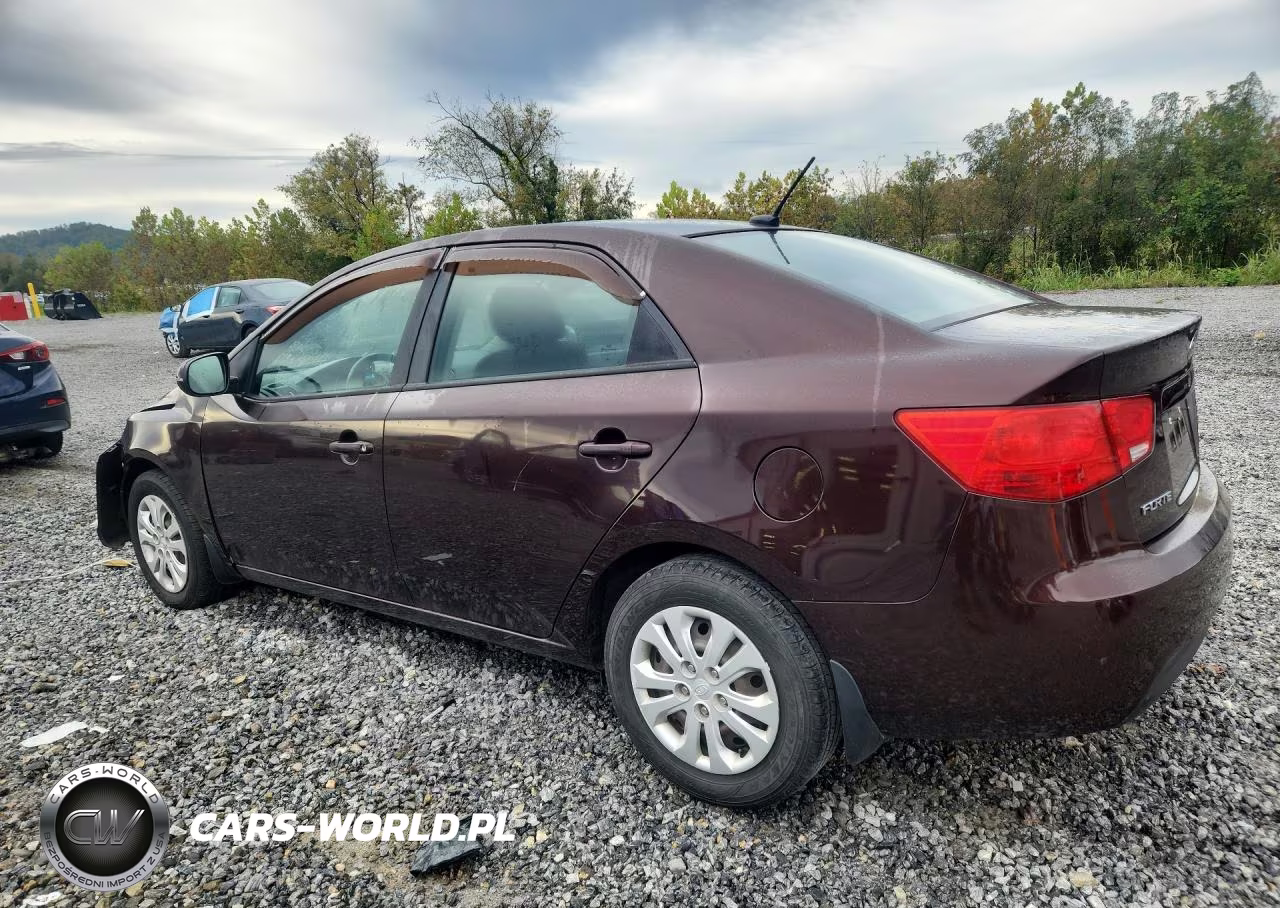 2011 Kia Forte Ex VIN:KNAFU4A24B5891760 - 2
